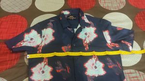 Floral Print Men Shirts