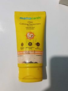 Mamaearth Chia Calming Sunscreen SPF 50