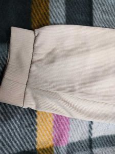 Comfortable Light Beige Joggers