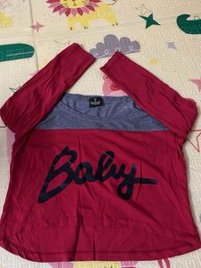 Cute  Girl crop Top