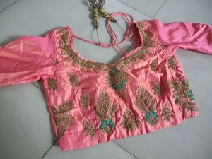 EMBROIDERED LAHANGA SET