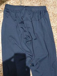 Men's Navy Blue Athletic Pants