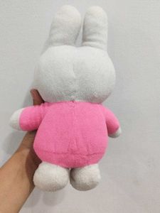 Cute Miffy Bunny Plush Toy with a sound