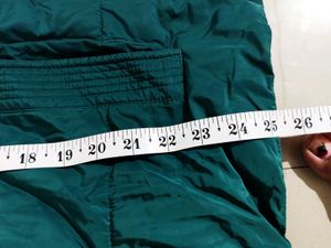 Teal Puffer Vest
