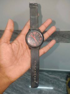 Fastrack Analog Black Watch