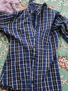 Chic Lavender Textured Top urbanic