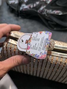 Sparkling Evening Clutch Bag