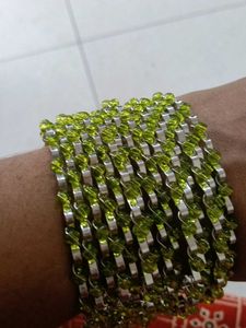 handcrafted beaded cuff bracelet combo pack 4