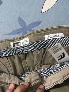 Tan Colour Denium Pant It's In Very Good Condition