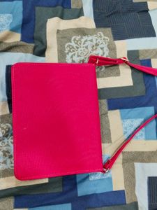 Sling Bag Baby Pink Colour