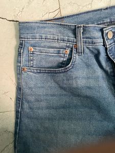 Levis Blue Denim Jeans