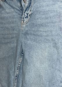 Light Wash Wide Leg Jeans
