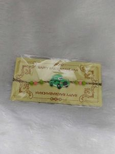 Cute Car Rakhi for Raksha Bandhan