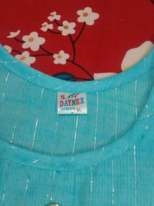Sky Blue Kurti 💙