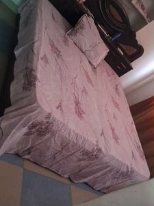 pure cotton Floral Printed Bedsheet Set