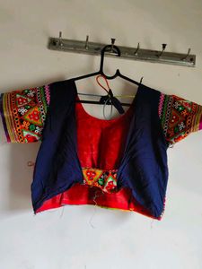 Embroidered Navratri Choli Blouse