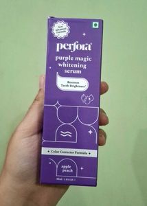 Perfora Teeth Whitening Purple Serum