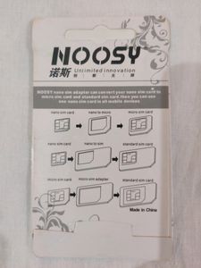 Sim Card Adapter Kit With Eject Pin Nano