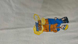 Naruto and Killua Anime Graphic T-Shirt (Oversize)