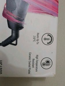 Syska SuperGlam Hair Straightener