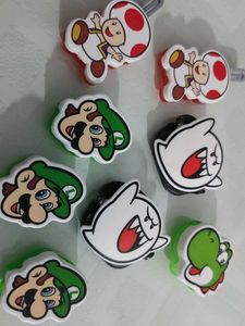 Mario &amp; Friends Charms - Set of 8