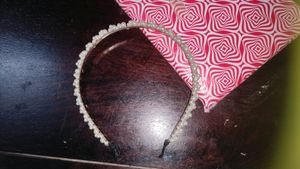 🦪 Pearl Head Band And A Hair Bow Combo 🎁