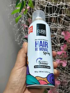 FURR Hair Removal Spray with Aloe Vera & Vitamin E