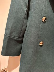 Chic Green Winter Coat From Forever New