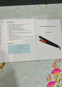 Keratouch Professional Hair Straightener