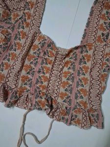 Boho Peasant Blouse