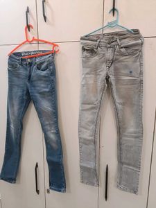 Stylish Jeans (Combo Of 2)