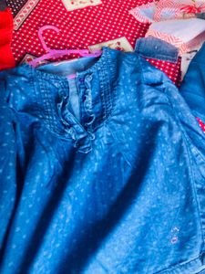 Barbie Shirt Top For Girls