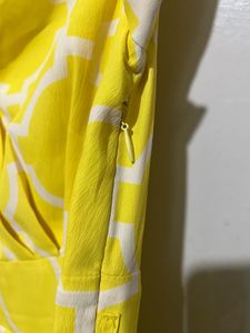 Bright Yellow Dress