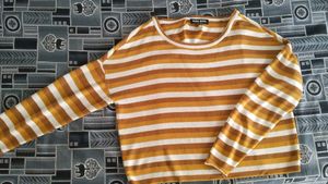 Vero Moda Striped Long Sleeve Top