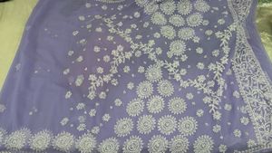 Premium original Handwork chikankari sarees