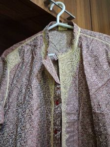Men's Brocade Kurta