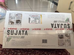 Sujata Powermatic Plus Juicer Mixer Grinder
