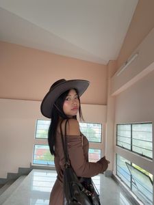 Stylish Brown Off-Shoulder Dress