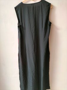 W Straight A Line Kurti