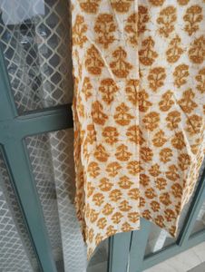 women's Cotton Printed Kurta