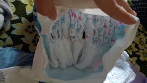 Diaper For Newborn Baby( 34 Piece)