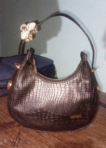 Chic Black Shoulder Bag