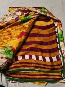 multicolor saaree for regular use light weight
