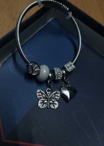 Charming Charm Bracelet with Heart
