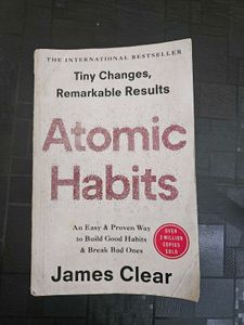 Atomic Habits by James Clear