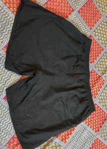 bewakoof Comfortable Black Boxer Shorts
