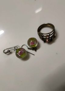 Earrings &amp; Ring Set combo