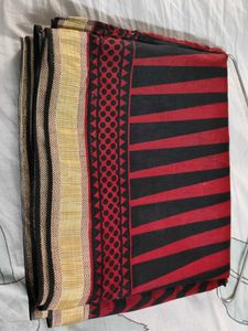 Cotton Silk Saree