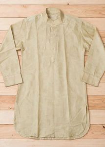 boy Beige Kurta pant set