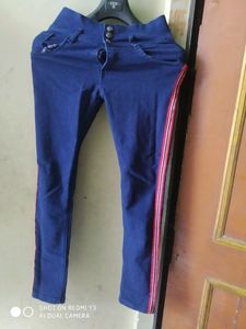 Blue Jeans For Women High Waist